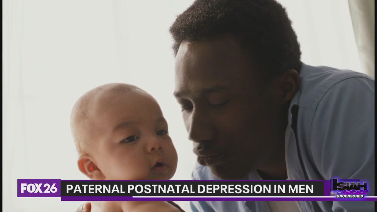 Paternal postnatal depression in men