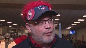Houston Texans fans react to flying to Baltimore