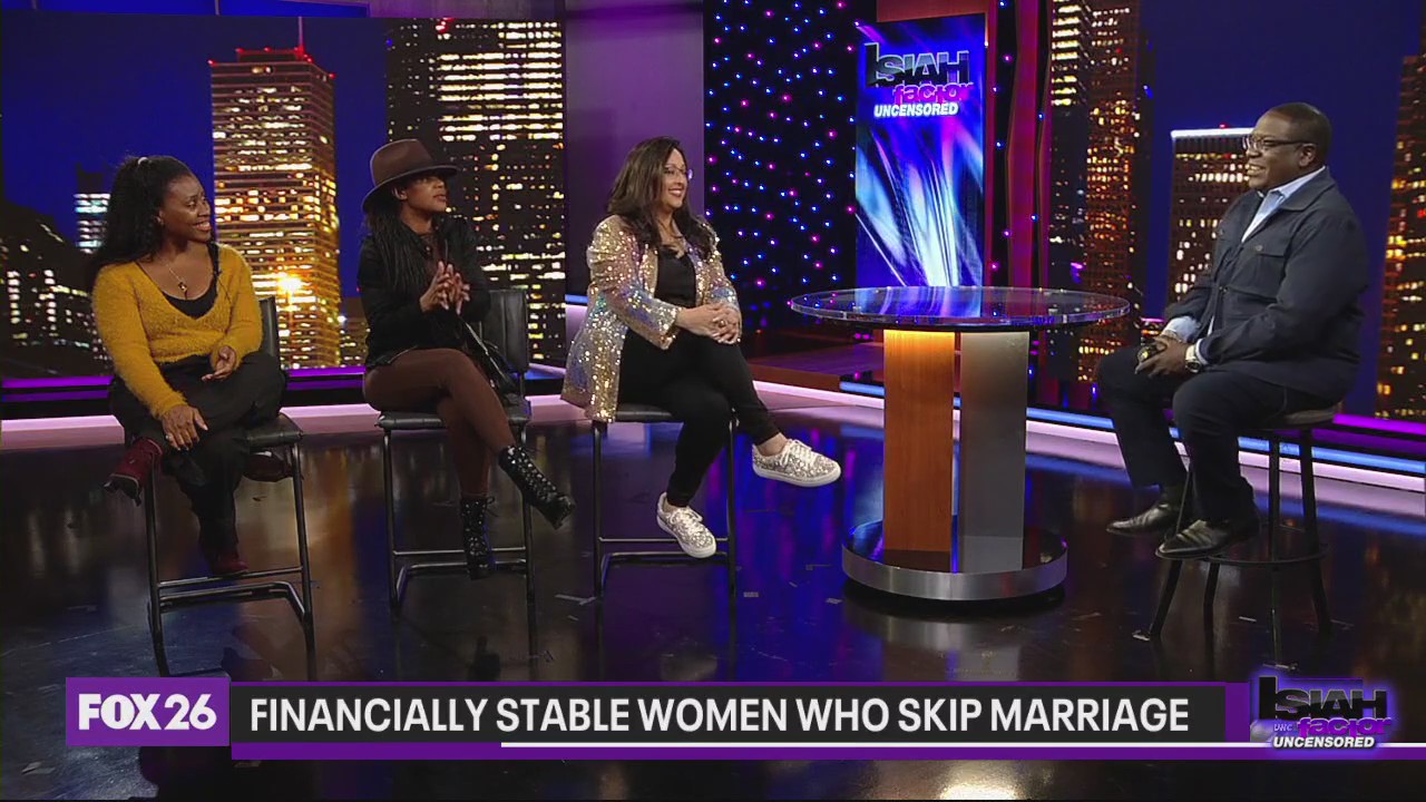 "I'm good on marriage": Successful business women share why they will or won't get married