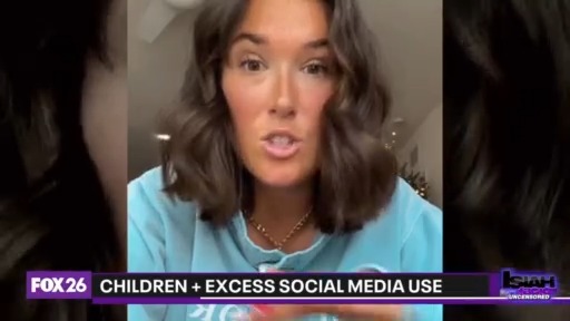 Viral video of teacher criticizes children's excess use of social media
