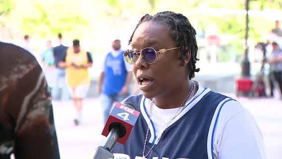 Dallas Mavs fans show love for Luka, anger at execs