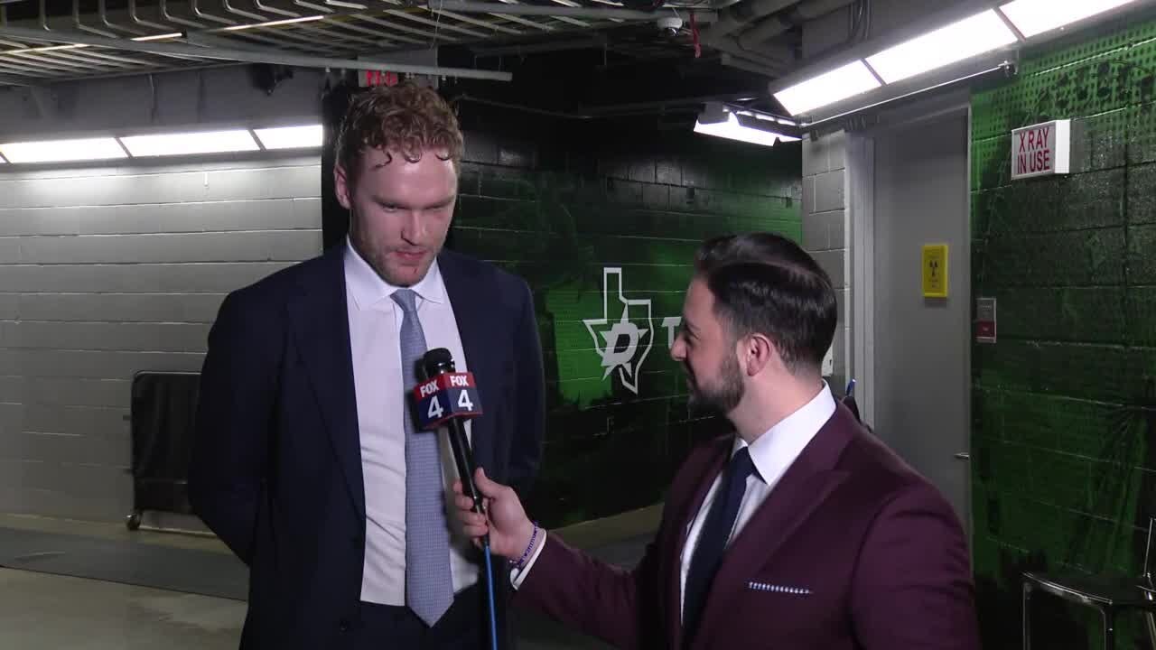 Mikko Rantanen on post-trade life with Stars