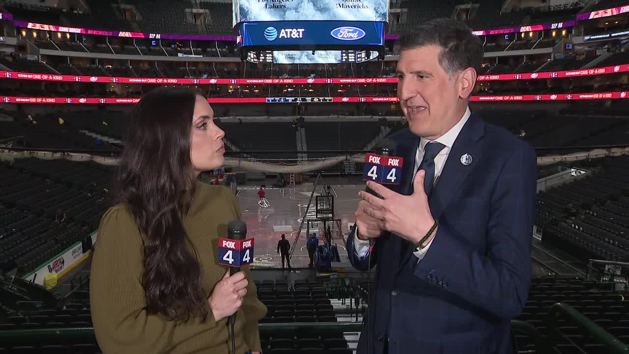 Brian Dameris on Luka's return to Dallas