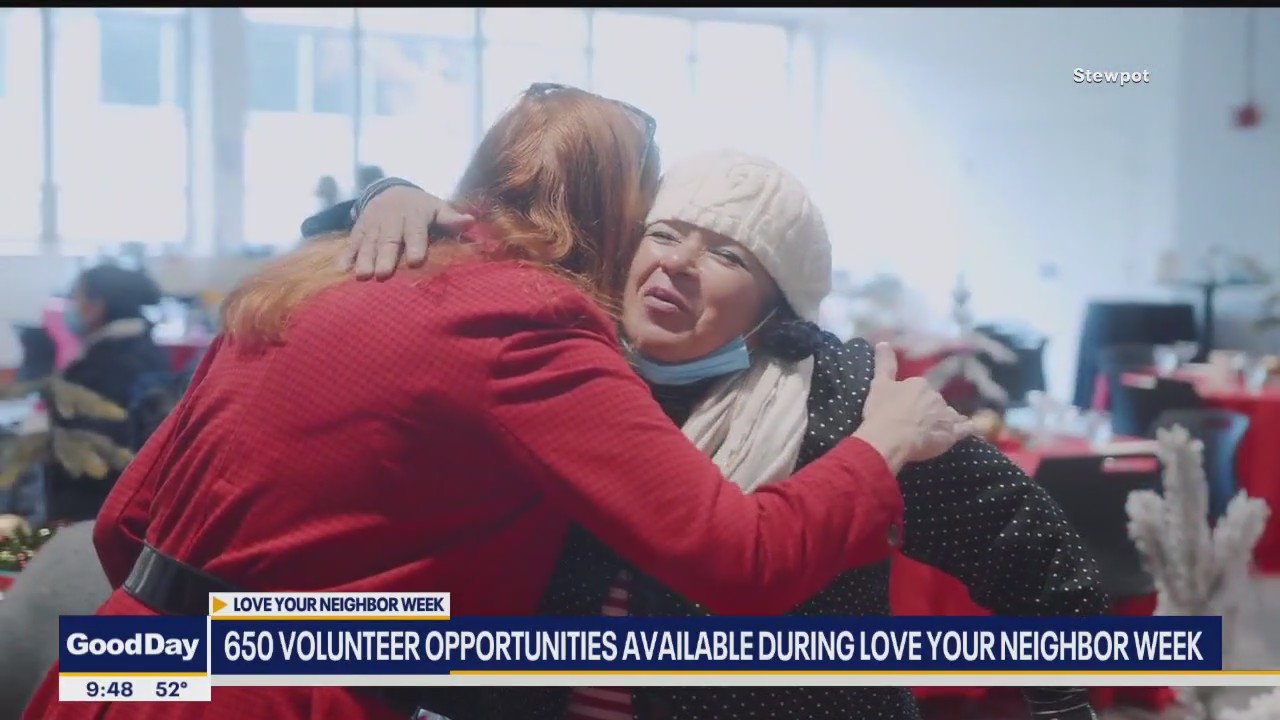 650 volunteers needed during 'Love Your Neighbor Week'