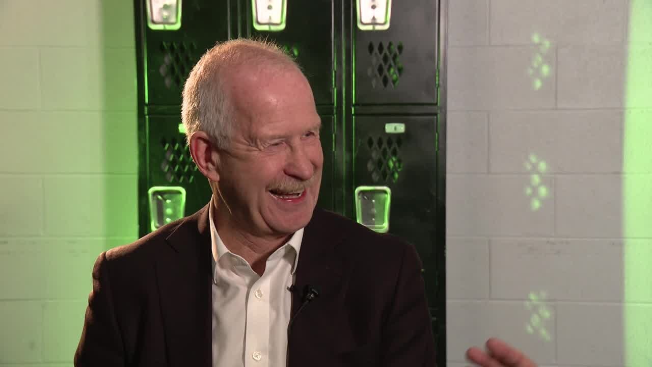 Stars GM Jim Nill sits down with Mike Doocy