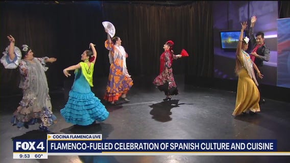 Cocina Flamenca live festival this weekend in Dallas