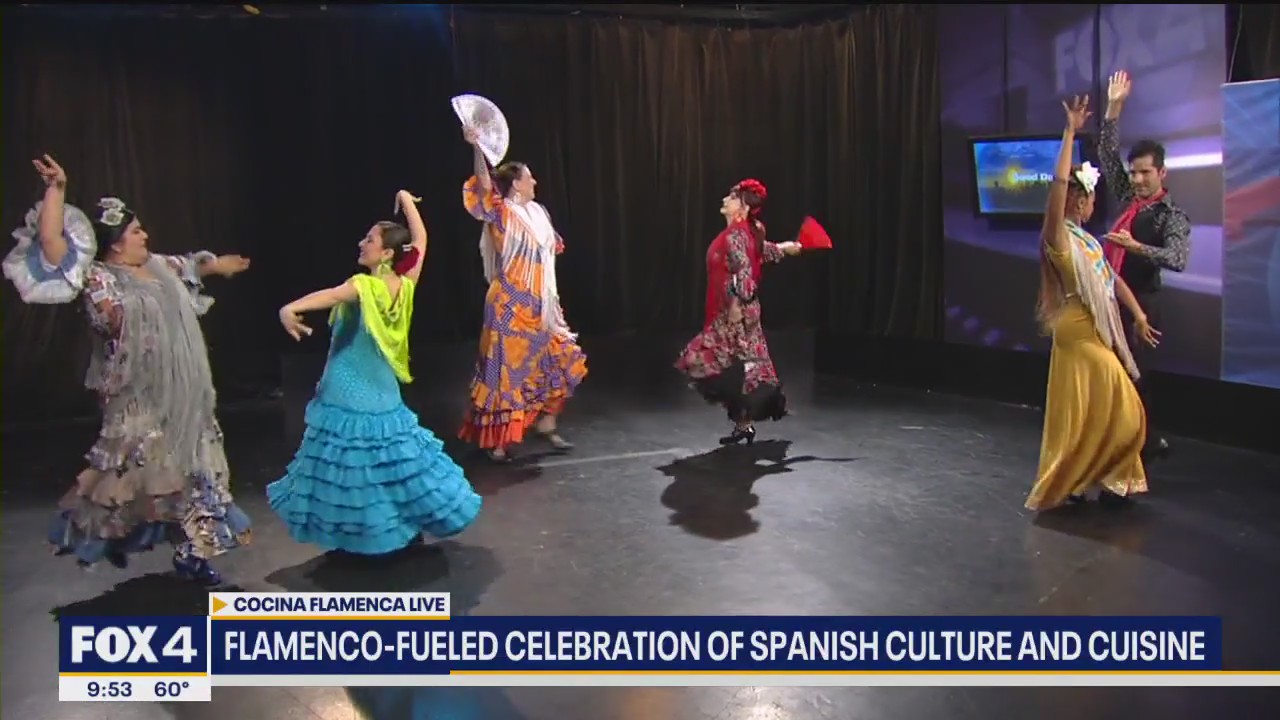Cocina Flamenca live festival this weekend in Dallas