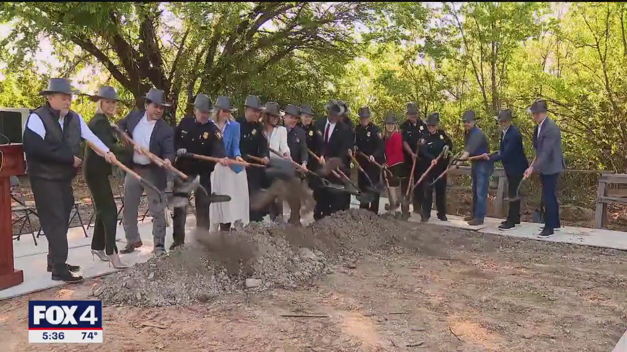 Fort Worth Police new patrol division building