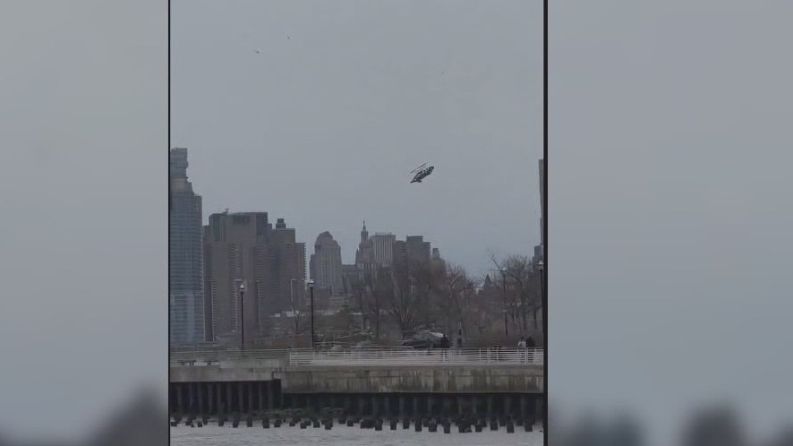 Hudson helicopter crash: Family of tourists, pilot killed