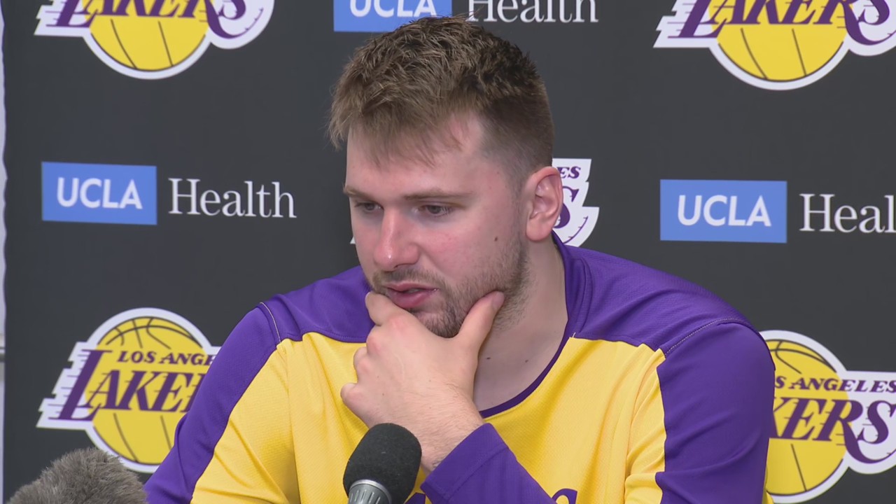 Luka Doncic on return to Dallas | FULL