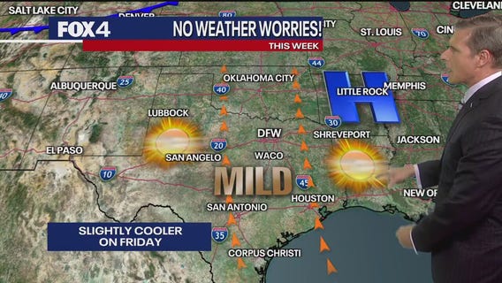 Dallas weather: April 10 evening forecast