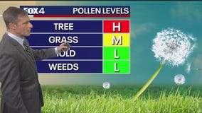 Dallas weather: April 8 evening forecast