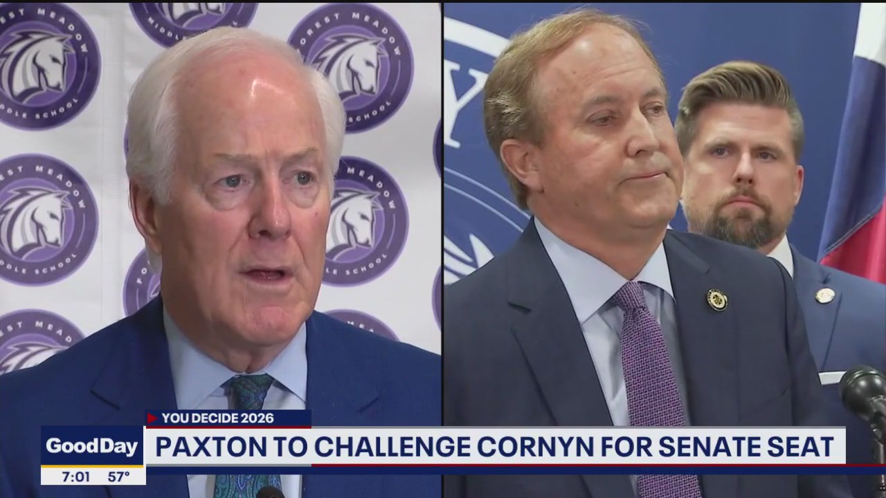 Ken Paxton announced run for U.S. Senate