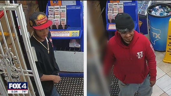 Trackdown: Help find gas station shooting suspects