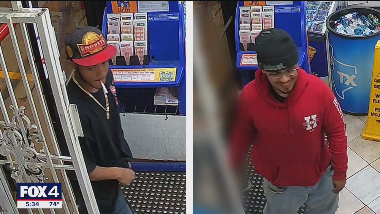 Trackdown: Help find gas station shooting suspects