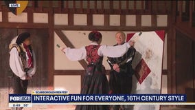 Scarborough Renaissance Festival returns to North Texas