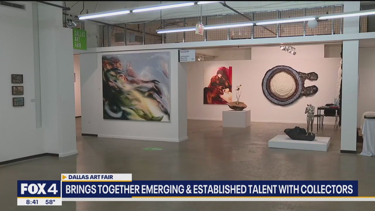 17th annual Dallas Arts Fair this weekend