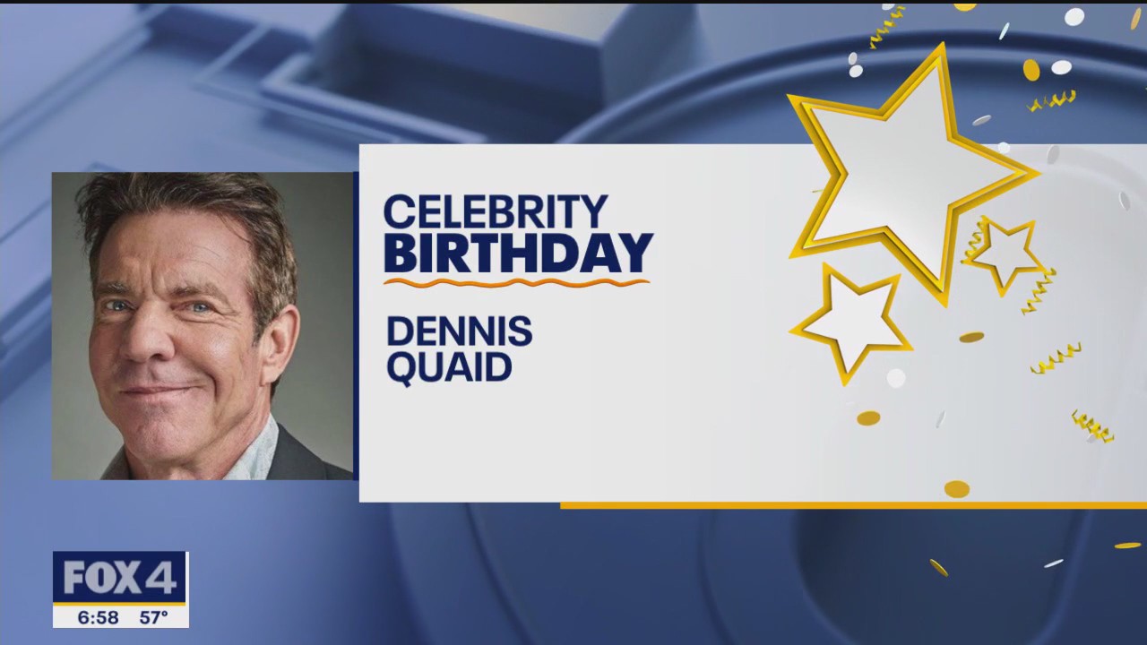 Celebrity birthdays for April 9