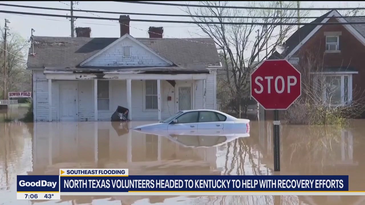NTX volunteers to help with Kentucky recovery efforts