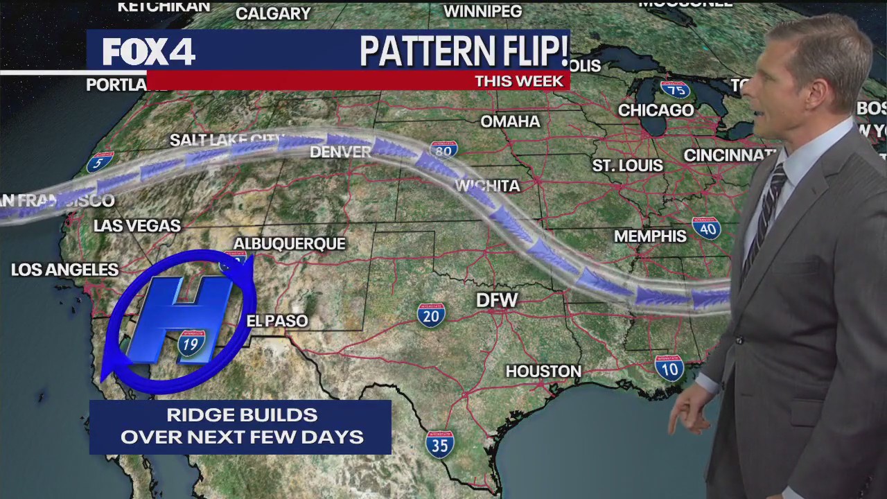 Dallas weather: April 8 overnight weather