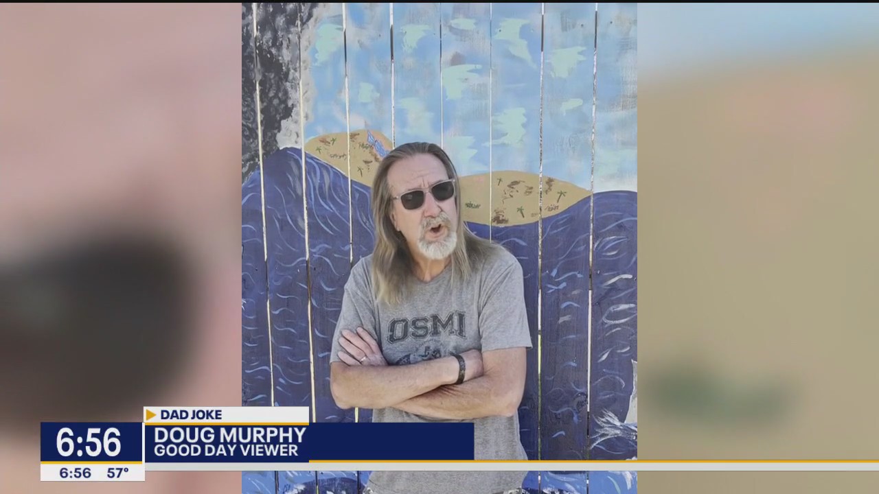 Dad Joke Friday: Doug's shocking joke