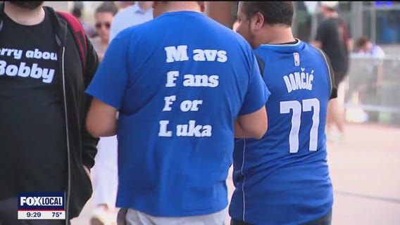 Luka Doncic Returns to Dallas