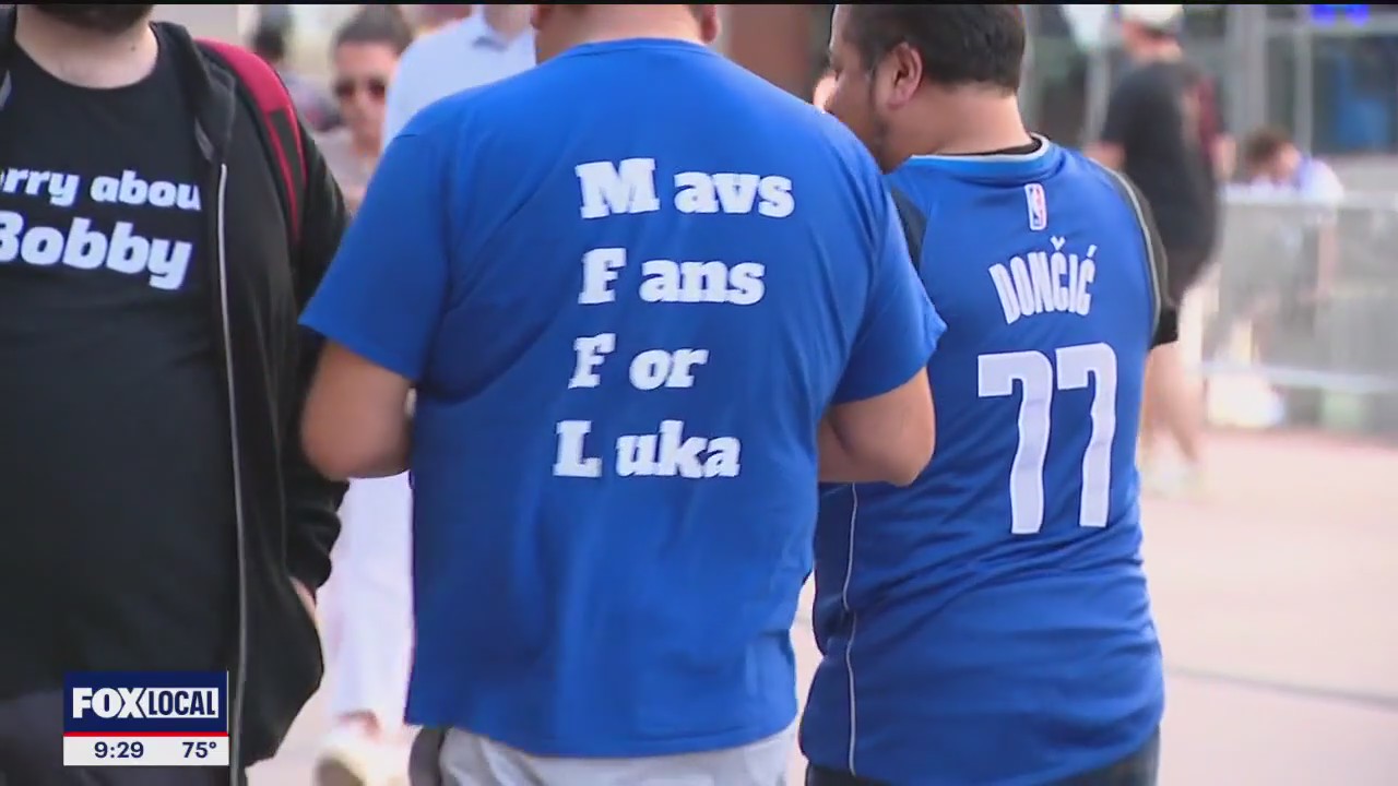 Luka Doncic Returns to Dallas