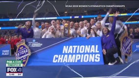 Fort Worth hosting NCAA women's gymnastics championship