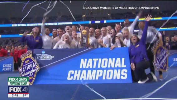 Fort Worth hosting NCAA women's gymnastics championship