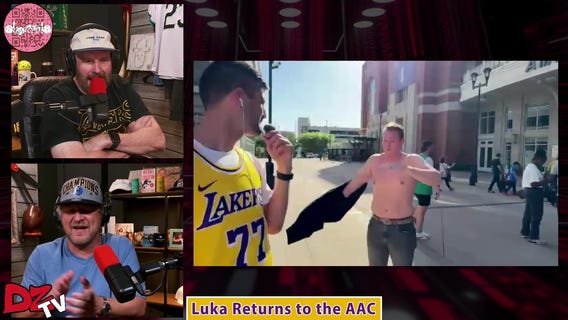 Luka's return to Dallas | DZTV