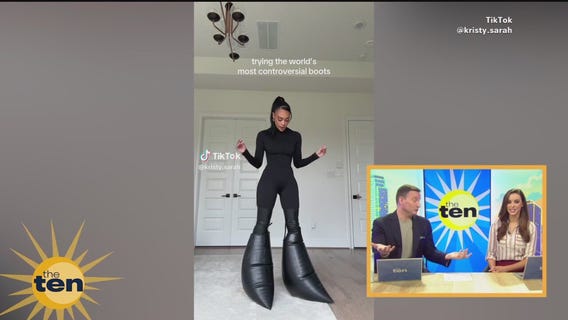 Balloon boots, charcuterie boards & Michael Rapaport | The Ten