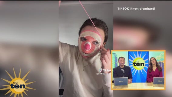 Bizarre makeup trends, Shred Day & more | The Ten