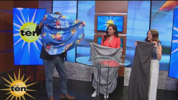 Farm animals and fitted sheet folding | The Ten