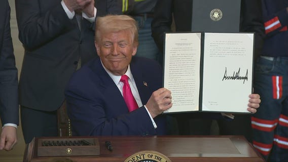 Pres. Trump signs executive order on coal | FULL