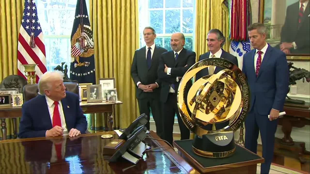 Trump talks tariffs during executive order signing