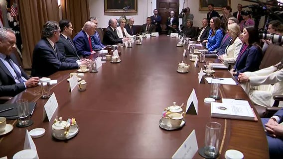 Trump cabinet meeting | FULL
