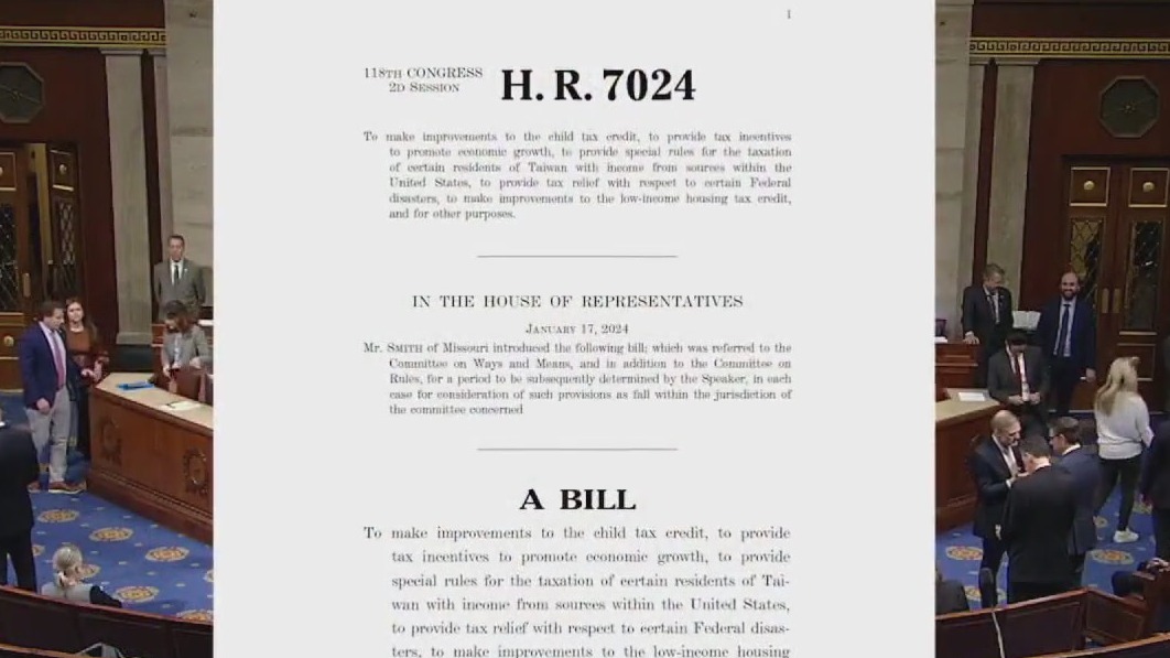 House eyes child tax credit increase