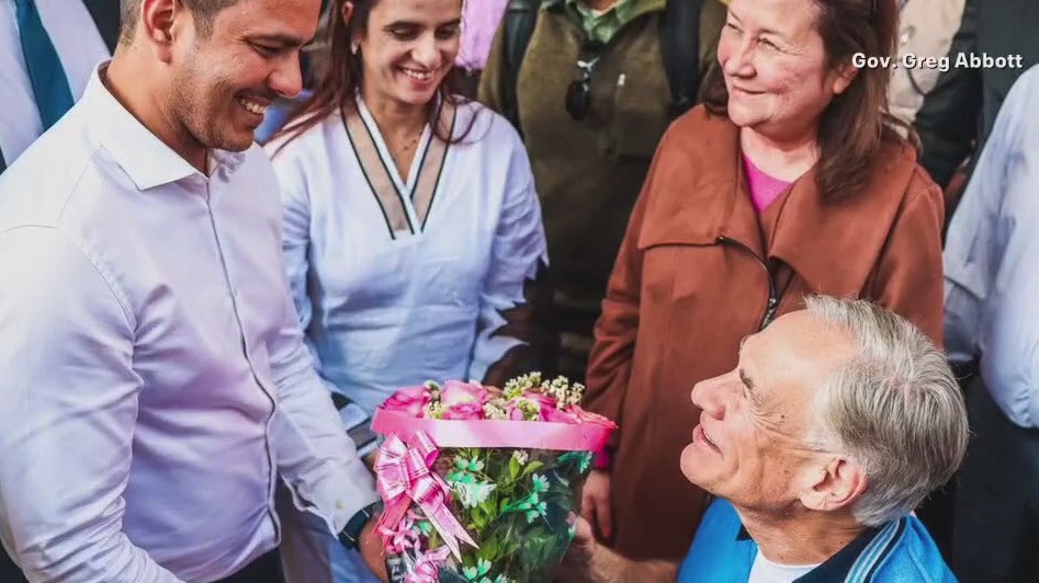 Governor Abbot travels to India