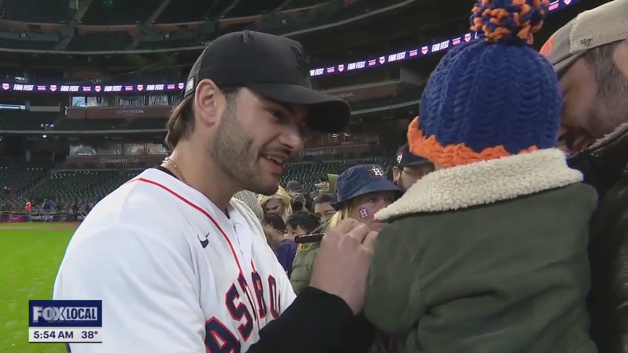 Houston Astros Fan Fest 2024