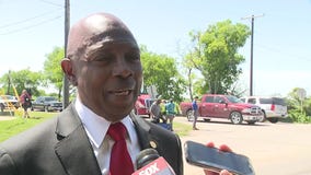 Dallas school shooting: Tennell Atkins responds