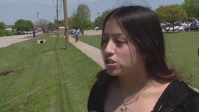 Wilmer Hutchins student reacts to Dallas school shooting