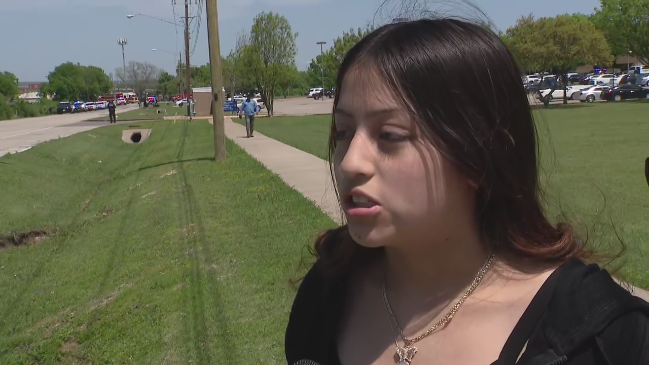 Wilmer Hutchins student reacts to Dallas school shooting