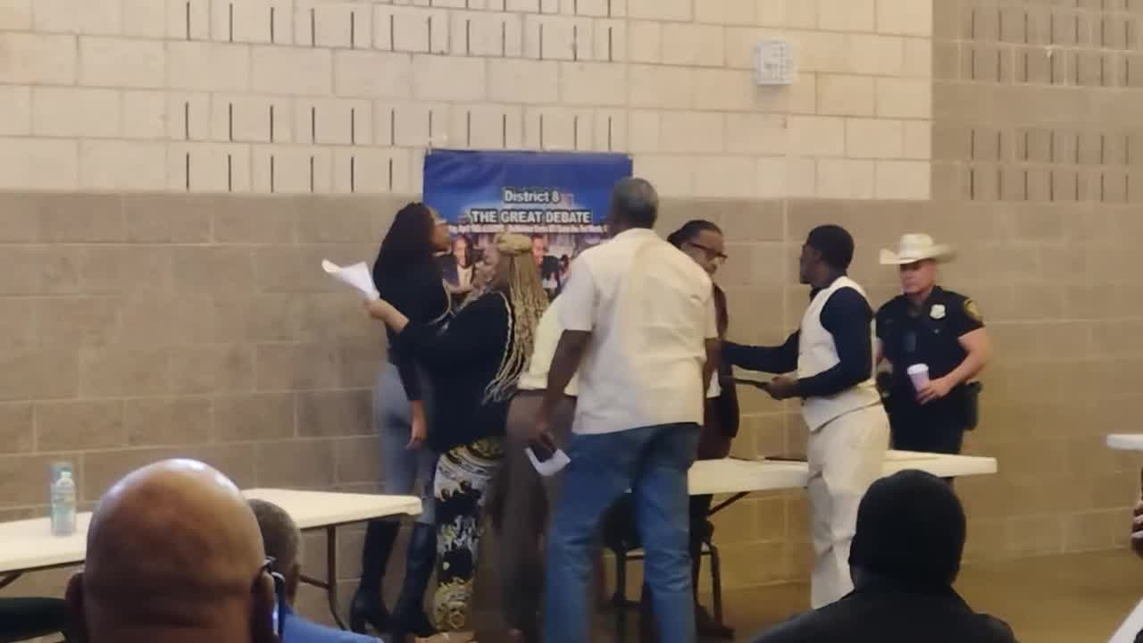 RAW: Fort Worth City Council forum conflict