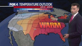 Dallas weather: April 13 overnight forecast