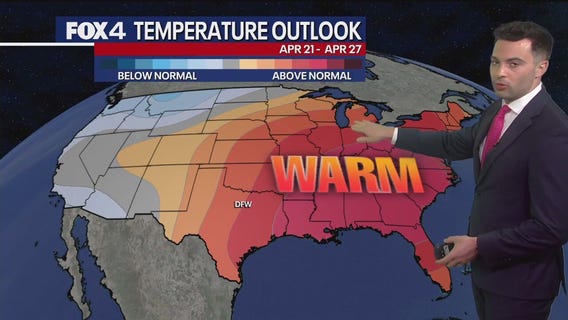 Dallas weather: April 13 overnight forecast