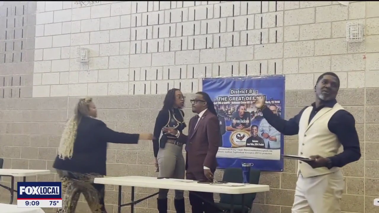 Fort Worth City Council candidate conflict