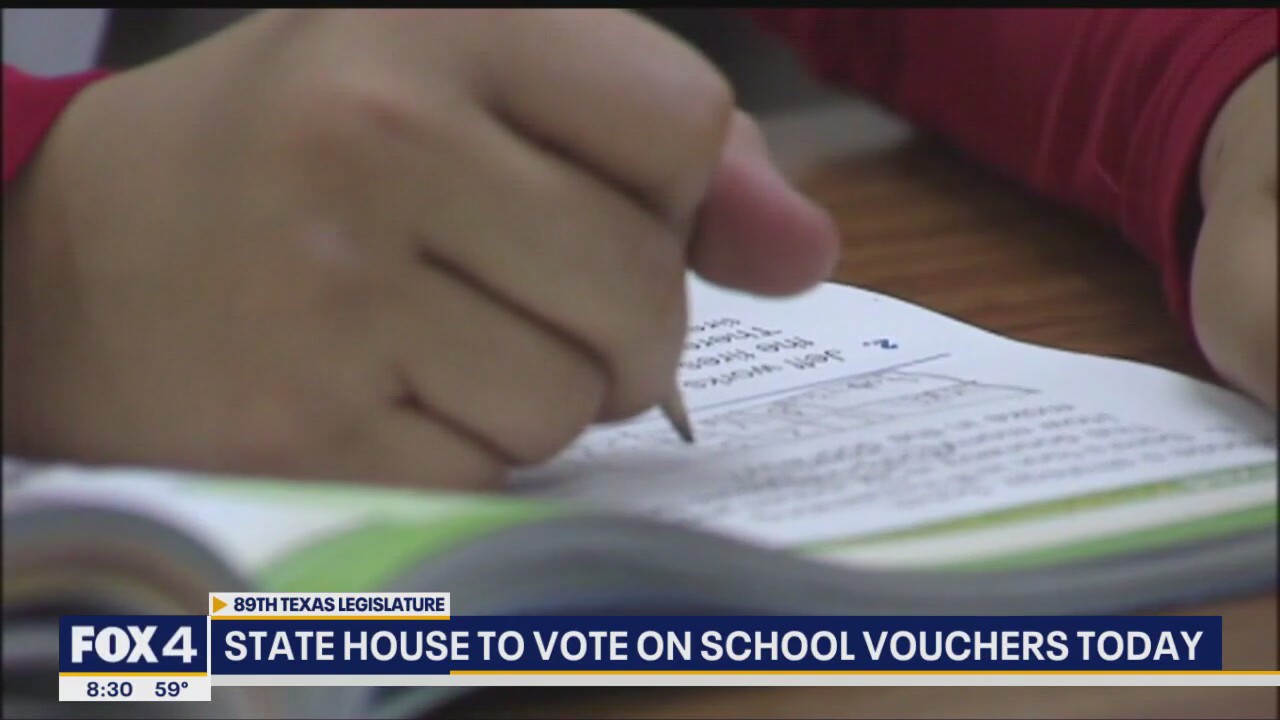 TX State House to vote on school vouchers today