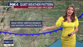 Dallas weather: April 12 morning forecast