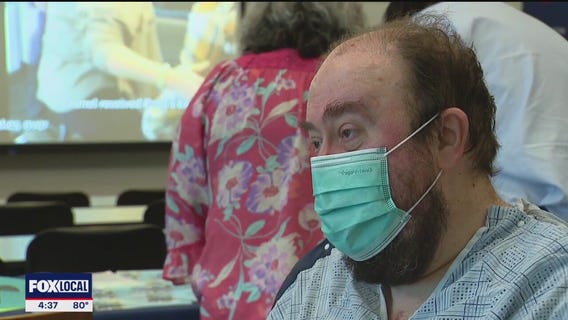Heart transplant survivor on importance of organ donors