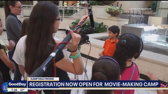 Unique movie-making summer camp in NTX